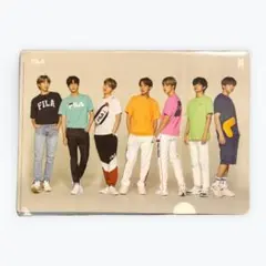 BTS×FILAコラボクリアファイル8枚セット FILA - 🉐🌟BTS FILA クリアファイル（8枚入り）の通販 by あまのっち