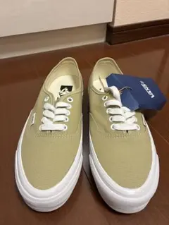 VANS PREMIUM オーセンティック LX 44 25.5 ベージュのサムネイル
