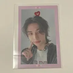 straykids スキズ ソーシャルパス A盤 ステッカー ヒョンジン