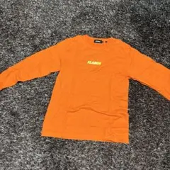 XLARGE 長袖カットソー オレンジのサムネイル