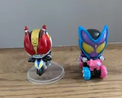 仮面ライダー ＠CTION RIDE アクションライド 2点セット