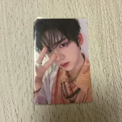 ZB1 ゆらゆら 初回生産限定盤B ハンユジン 封入トレカ