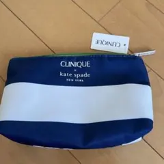クリニーク×ケイトスペード　ポーチ