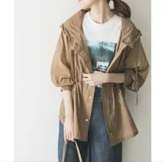 レディスブルゾン(撥水ナイロンショートブルゾンURBAN RESEARCH