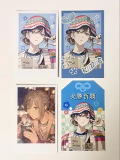 にじさんじ 叶 ChroNoiR 福袋 2026 チェキ風カード 特典ステッカー