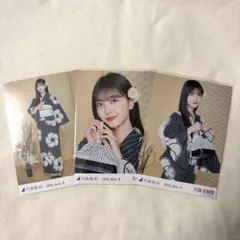 乃木坂46 久保史緒里 真夏の全国ツアー2025 浴衣 コンプ 生写真 - メルカリ