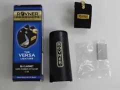 Rovner Versa クラリネット リガチャー キャップセット - メルカリ