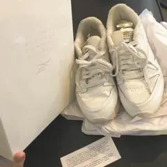 ゲリラsale◎メゾンマルジェラ クラシックレザーメモリーオブ スニーカー