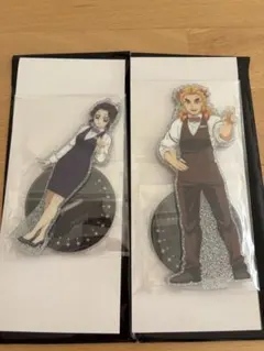 鬼滅の刃　モクテルバー銀座　両面アクリルスタンド　胡蝶しのぶ　煉獄杏寿郎