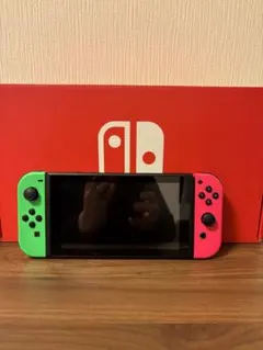 Nintendo Switch グリーン/ピンク 本体