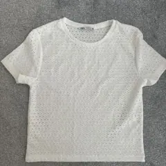 ZARA メッシュTシャツ