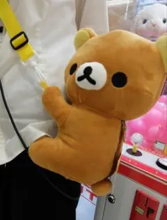 【未開封タグ付き新品】リラックマ抱っこ型ポシェット　ぬいぐるみ　匿名配送　ポーチ 2026年最新】リラックマポシェットの人気アイテム - メルカリ