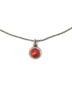BEAMS ストーンネックレス REDCORAL 天然石 パワーストーンのサムネイル