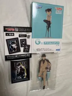 【未使用】名探偵コナン　黒の組織　アクリルスタンド