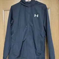 アンダーアーマー ウインドブレーカー ウーブンフルジップフーディー