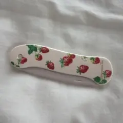Afternoon Tea 折りたたみコーム 苺柄のサムネイル