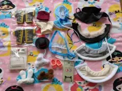 ぬい服　ぬいぐるみ用　100円均一　洋服&小物　17点セット　セリア