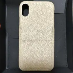 BONAVENTURA iPhoneXS ケース レザー ベージュのサムネイル