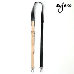 エジュー ajew クラフトレザーストラップショルダー 紐のみ