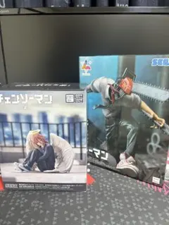 チェンソーマン フィギュア 2種（チェンソーマン×天使の悪魔）