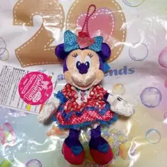 ⑤パルパルーザ　ミニー　2026 ぬいぐるみバッジ　ミニー　ぬいば　ミニパル