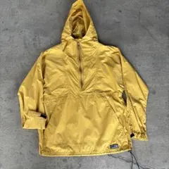 BAYFLOW フード付きナイロンジャケット イエロー