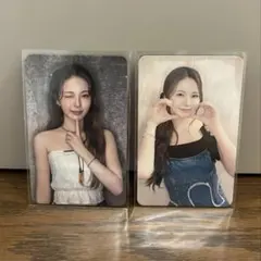 NiziU アヤカ　会場限定　トレカ