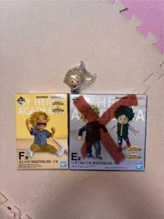 僕のヒーローアカデミア 一番くじ　フィギュアセット F賞 H賞　爆豪