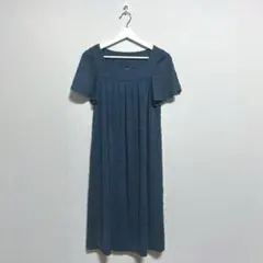 《Sybilla》 シビラ (M) 新品タグ付き ワンピース 幾何学模様 日本製