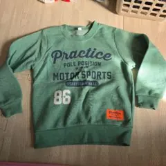 裏起毛 トレーナー 110