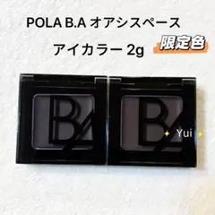 POLA BA オアシスベース 限定色 アイカラー 2gx2個 新品のサムネイル