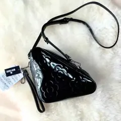 MARY QUANT/Triangle shoulder bag / 2WAY