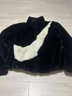 NIKE フリースジャケット ブラック 最終値下げ！