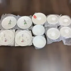 ムーミン 付録　皿　ボウル　セットのサムネイル