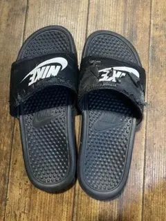 Nike ビーチサンダル ブラック 使用感あり