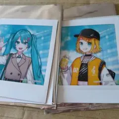 プロセカ チェキコレクション 初音ミク 鏡音リン