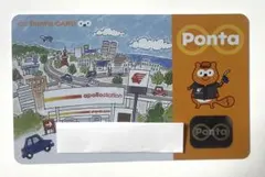 新品未登録 apollostation Pontaカード ポンタ アポロ数量限定