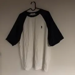 USPOLOASSNラグランTシャツ