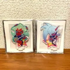 パンティ&ストッキング　タワレコ アクリルスタンド　スキャンティ　ニーソックス