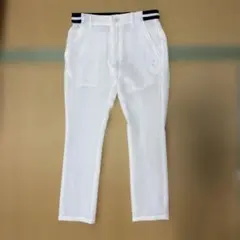 CRANK セギングレイヤードパンツ_ホワイト CRANK セギングレイヤードパンツ_ホワイト - メルカリ