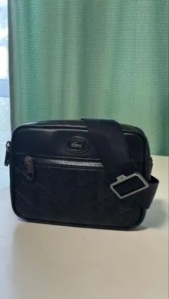 LACOSTE ショルダーバッグ ブラック