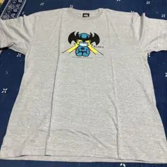 新品未使用　ヤルデテニス　デビルマン　Tシャツ グレー　XL テニス　コットン