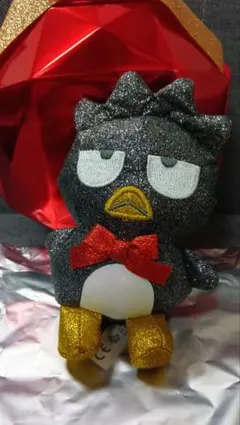 サンリオ シークレットマスコットホルダー　 キラキラB バッドばつ丸