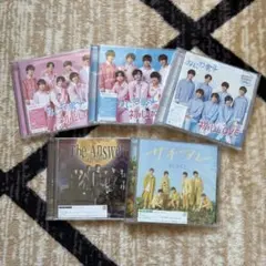 なにわ男子 初心LOVE サチアレ TheAnswer CD DVD まとめ売り