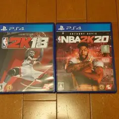 NBA 2K18 2K20 2枚セット