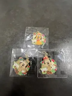 ディズニーチャーム　3個セット