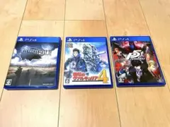 FINAL FANTASY XV 戦場のヴァルキュリア4 PERSONA5セット