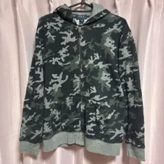 POLO ジップアップパーカーのサムネイル