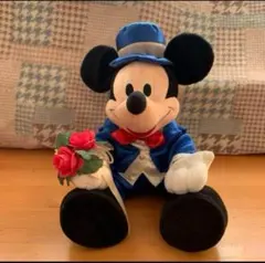 ディズニー ミッキーぬいぐるみ タキシード 2025年最新】ミッキー タキシード ぬいぐるみの人気アイテム - メルカリ