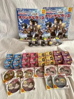 進撃の巨人 フィギュアセット